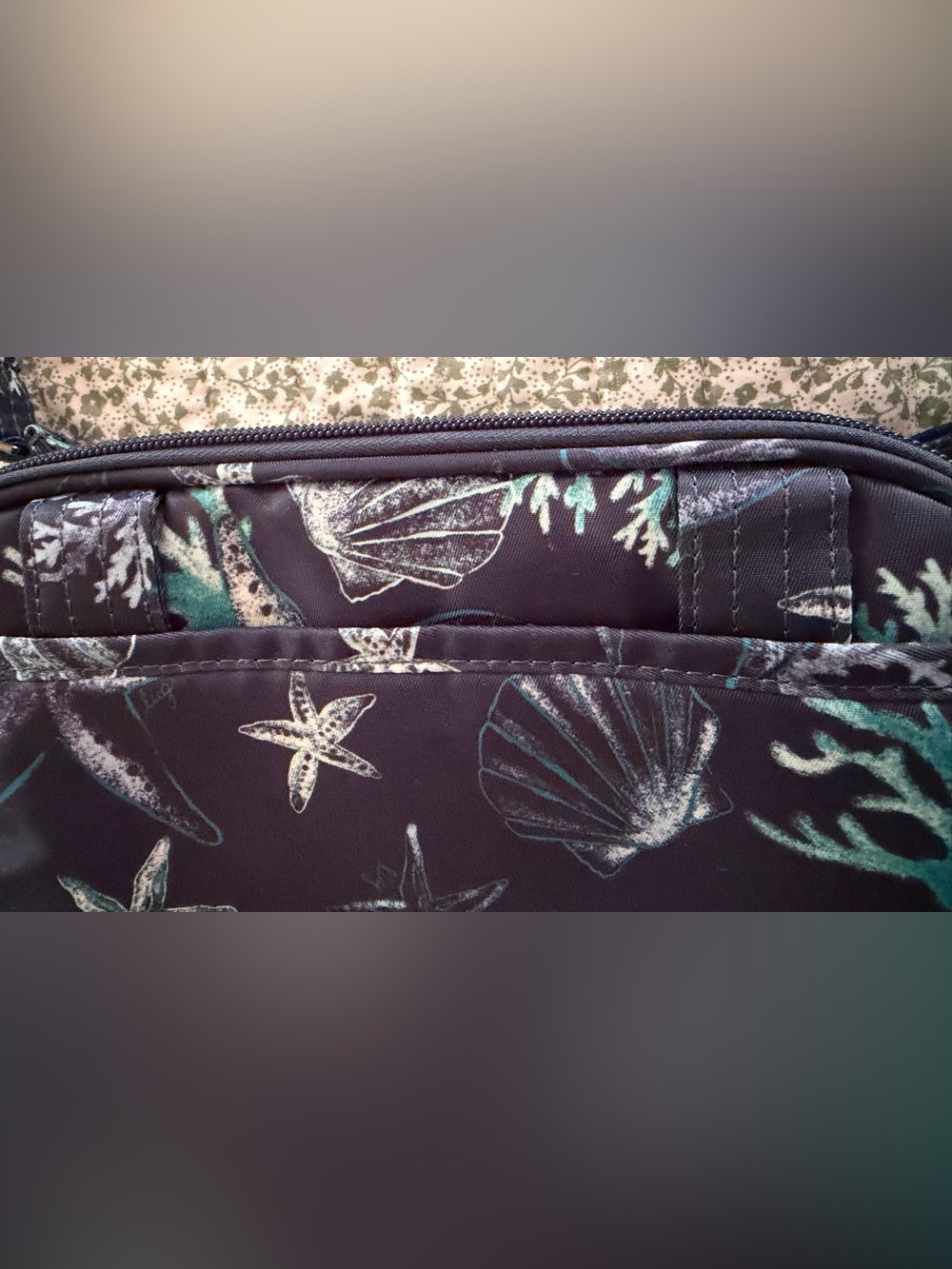 Lug Roundabout Crossbody Bag with Belt Loops and Built- In Wallet - Picture 14 of 14